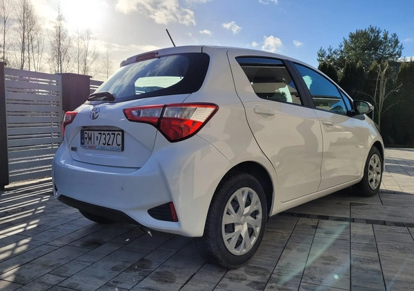 Toyota Yaris cena 44900 przebieg: 177800, rok produkcji 2018 z Mielec małe 154
